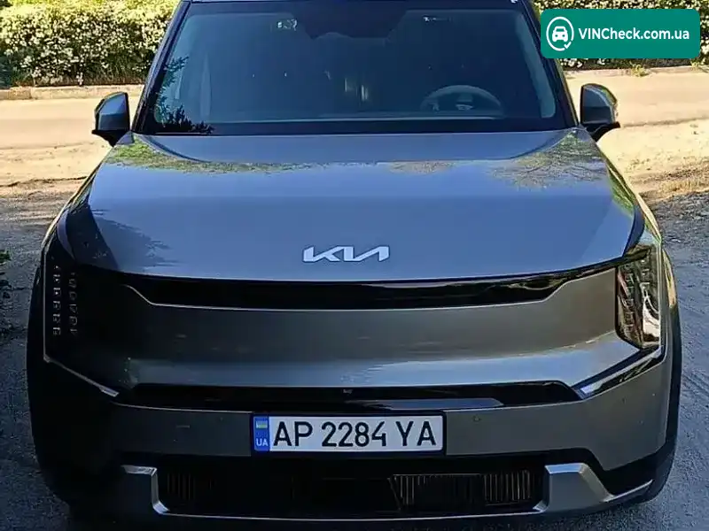 Kia EV9 2023, фото з оголошення 2 з 11, VIN KNDADFS51R6034933