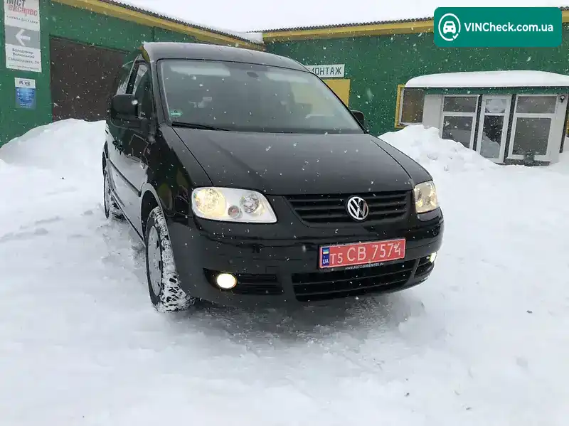 Volkswagen Caddy 2010, фото з оголошення 1 з 20, VIN WV2ZZZ2KZAX157157