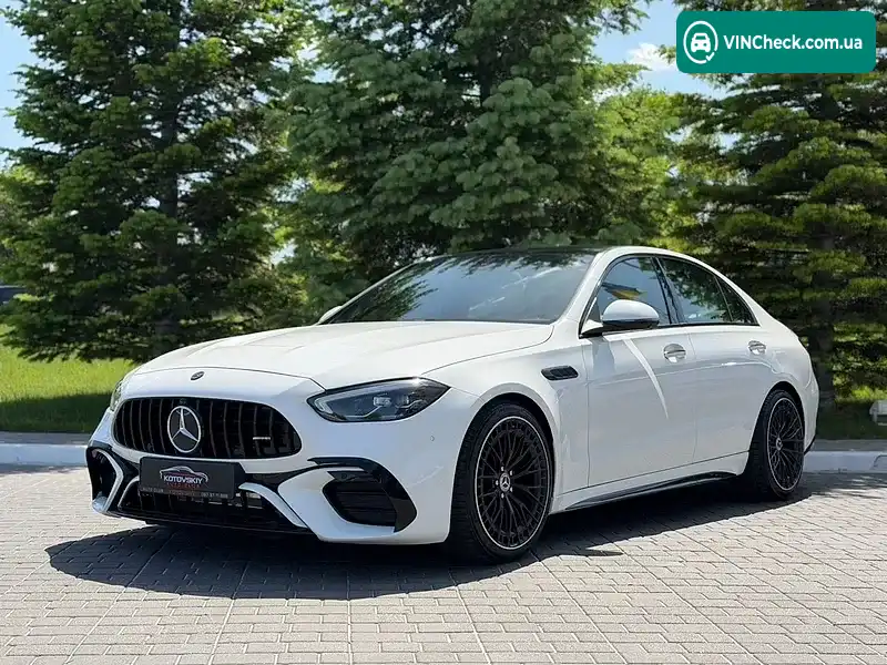 Mercedes-Benz C-Class 2022, фото з оголошення 1 з 20, VIN W1KAF4GB1PR087291