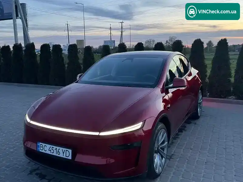 Tesla Model Y 2025, фото з оголошення 1 з 16, VIN 7SAYGDEE6TF333855