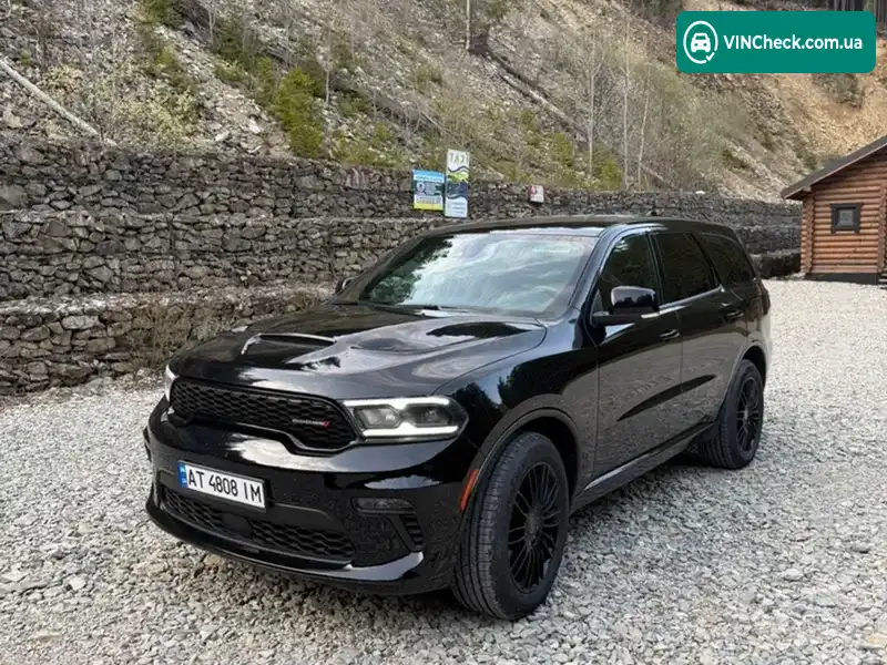 Dodge Durango 2022, фото з оголошення 1 з 15, VIN 1C4RDJDG6NC161421