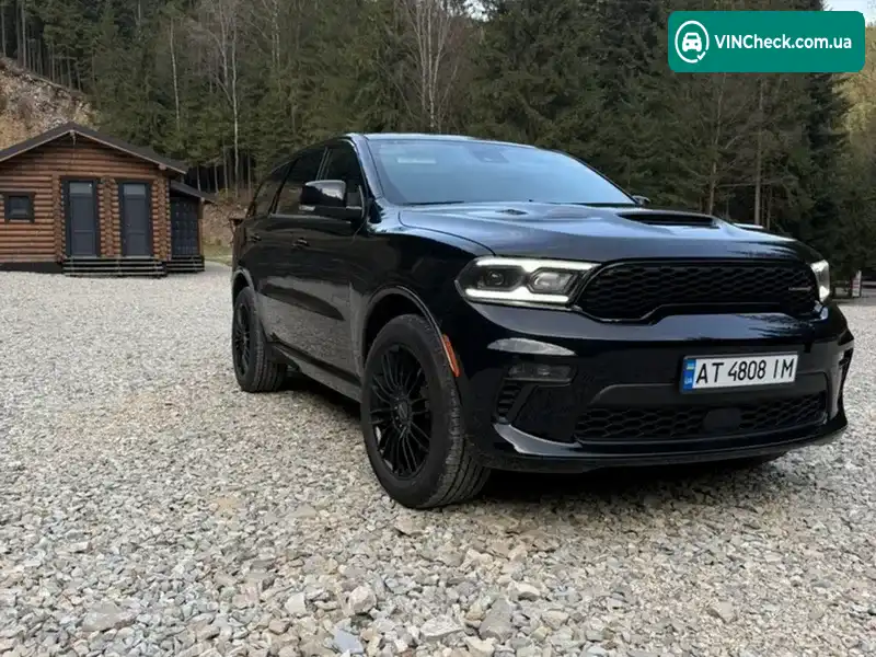 Dodge Durango 2022, фото з оголошення 2 з 15, VIN 1C4RDJDG6NC161421