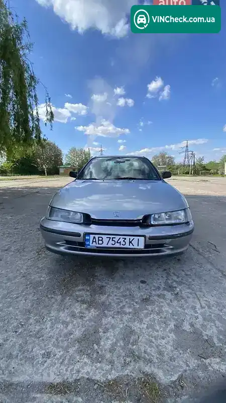 Honda Accord 1993, фото з оголошення 1 з 13, VIN SHHCC75400U030414