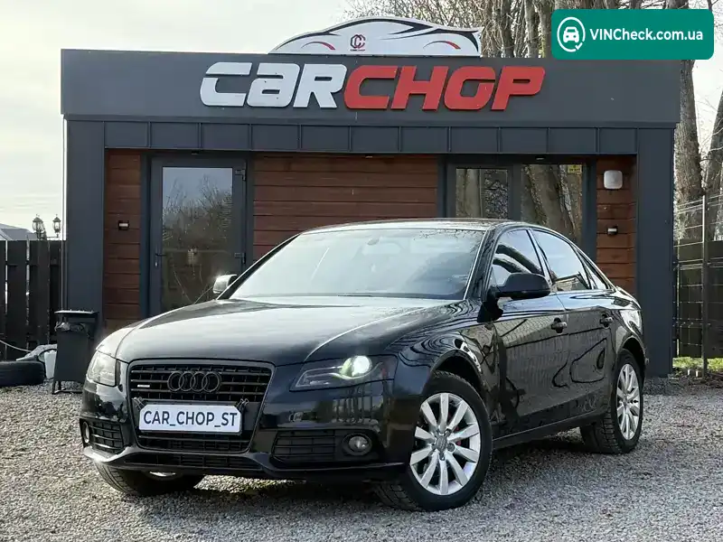 Audi A4 2011, фото з оголошення 1 з 21, VIN WAUBFAFL6CN014746