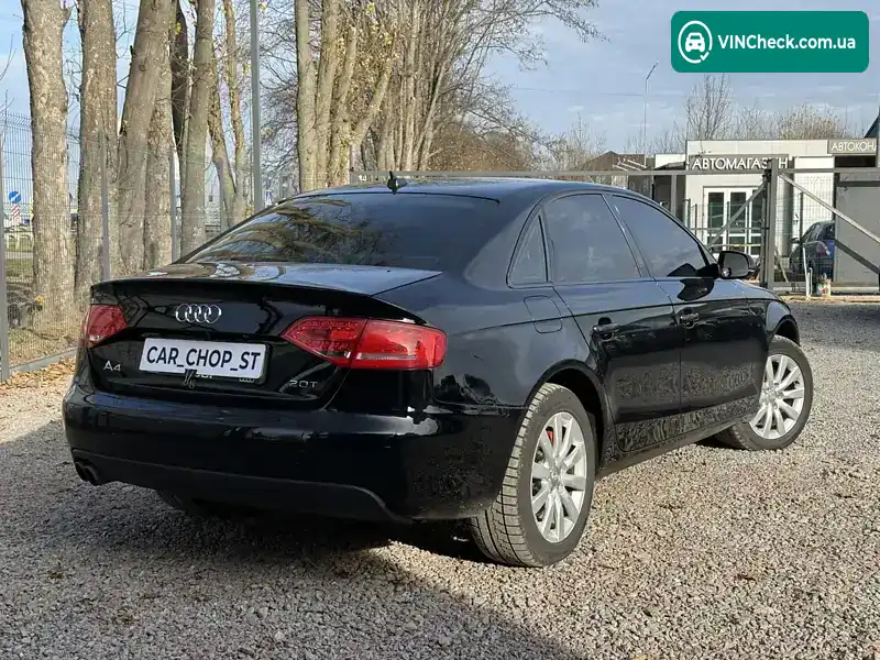 Audi A4 2011, фото з оголошення 2 з 21, VIN WAUBFAFL6CN014746