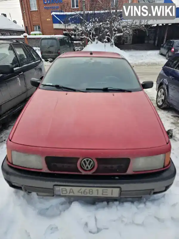 Volkswagen Passat 1993, фото з оголошення 2 з 13, VIN WVWZZZ31ZPE211791