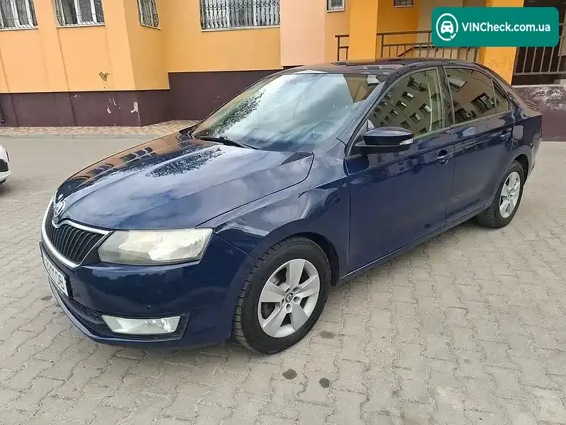 Skoda Rapid 2015, фото з оголошення 1 з 20, VIN TMBAC6NH2GB100113