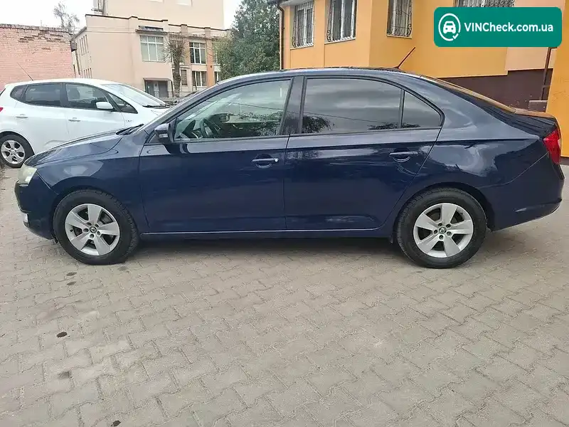 Skoda Rapid 2015, фото з оголошення 2 з 20, VIN TMBAC6NH2GB100113