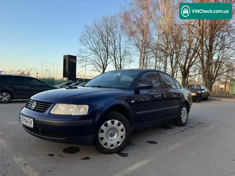 Volkswagen Passat 2000, фото з оголошення 1 з 20, VIN WVWZZZ3BZYE274703
