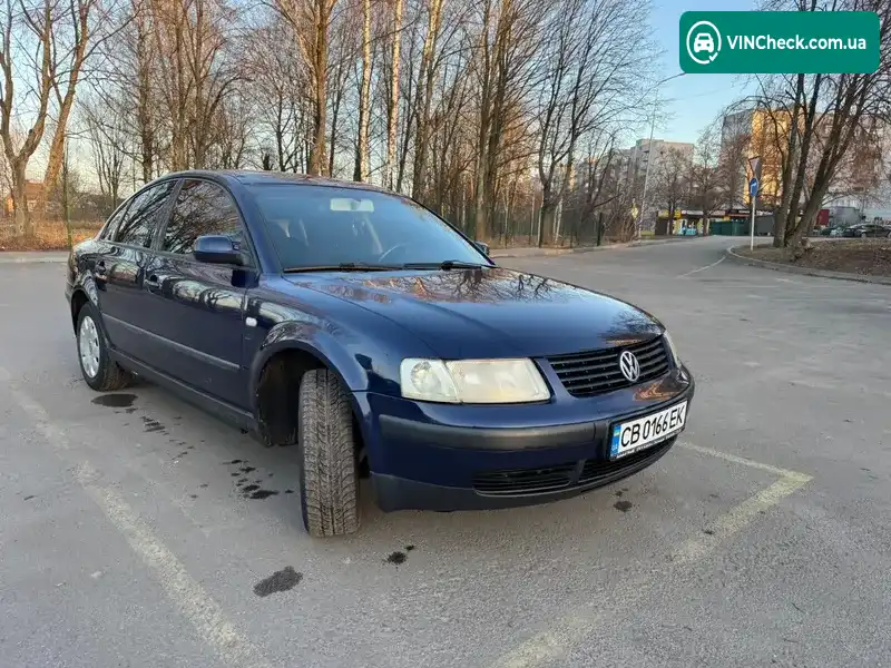 Volkswagen Passat 2000, фото з оголошення 2 з 20, VIN WVWZZZ3BZYE274703
