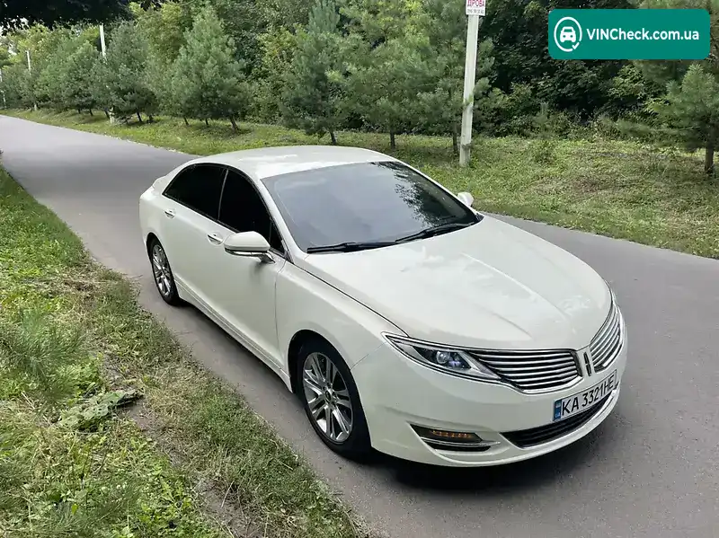 Lincoln MKZ 2013, фото з оголошення 1 з 18, VIN 3LN6L2G96DR811305