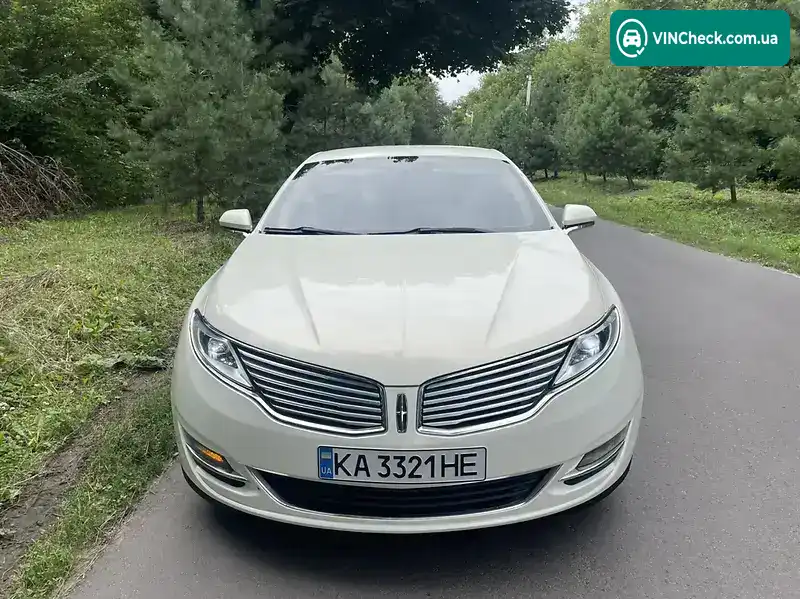 Lincoln MKZ 2013, фото з оголошення 2 з 18, VIN 3LN6L2G96DR811305
