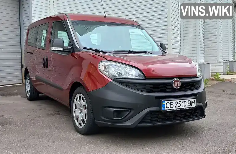 Fiat Doblo 2017, фото з оголошення 1 з 21, VIN ZFA26300006K44129