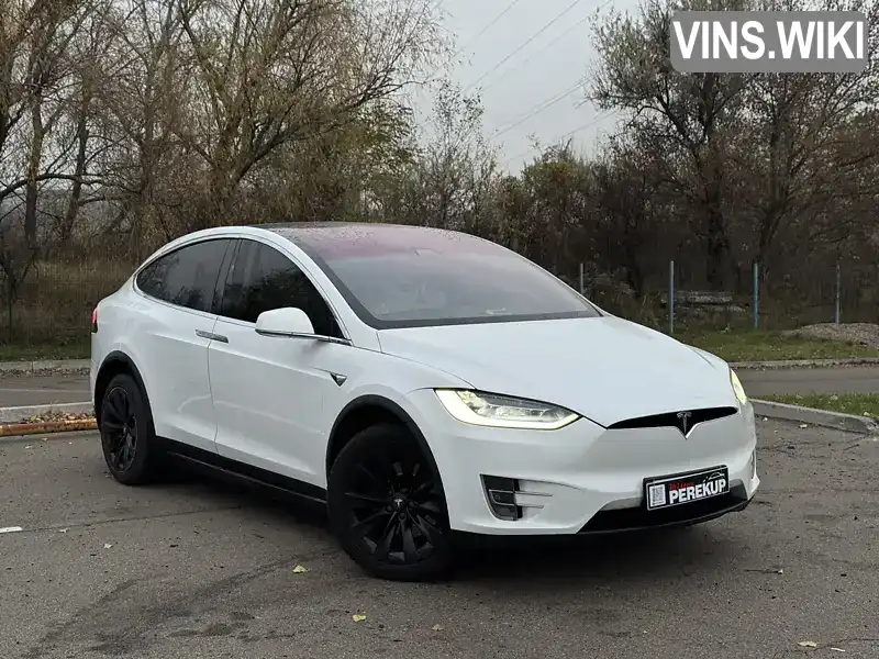 Tesla Model X 2018, фото з оголошення 1 з 21, VIN 5YJXCCE26JF129297