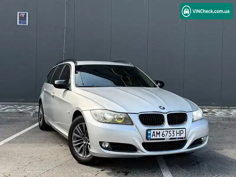 BMW 3 Series 2008, фото з оголошення 1 з 15, VIN WBAUS31020A525824