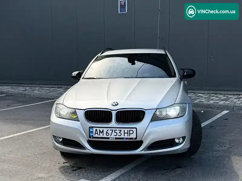 BMW 3 Series 2008, фото з оголошення 2 з 15, VIN WBAUS31020A525824