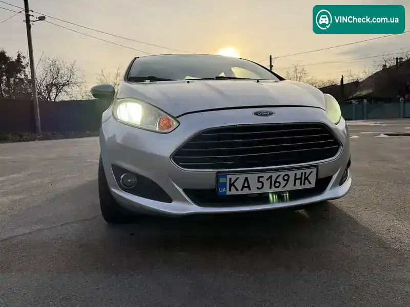 Ford Fiesta 2015, фото з оголошення 1 з 11, VIN 3FADP4BJ2FM207673