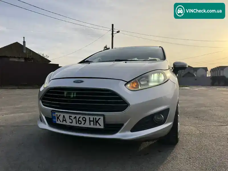 Ford Fiesta 2015, фото з оголошення 2 з 11, VIN 3FADP4BJ2FM207673