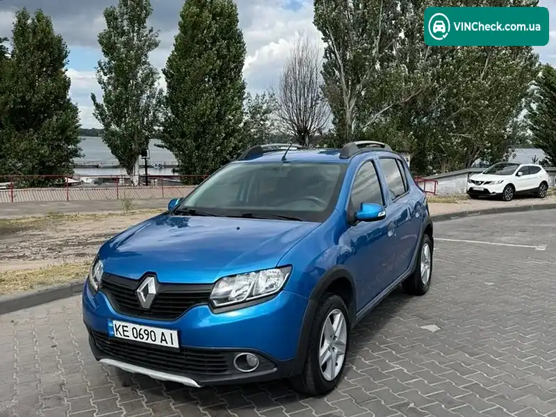 Renault Sandero 2014, фото з оголошення 1 з 8, VIN VF15SRAWG50270870