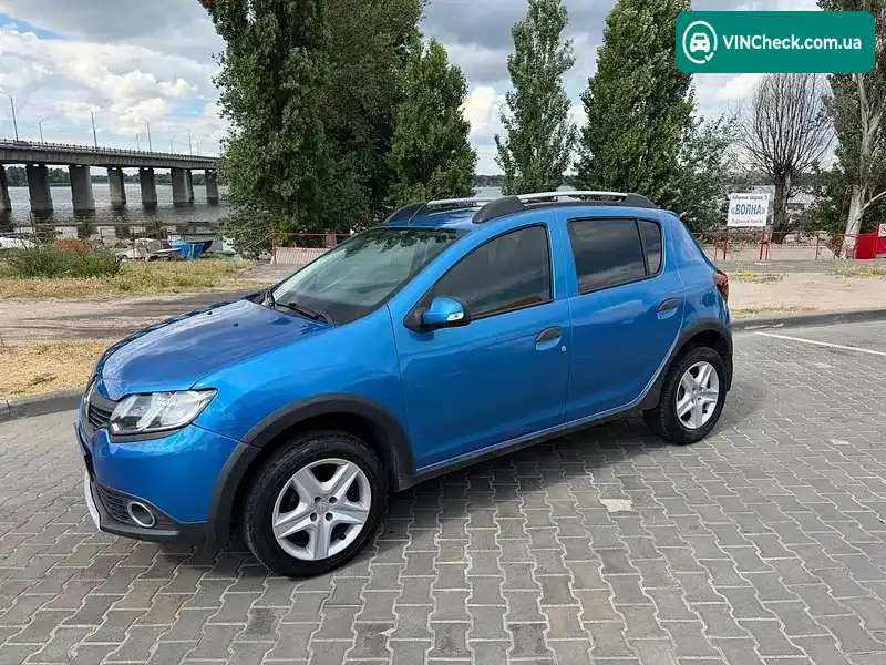 Renault Sandero 2014, фото з оголошення 2 з 8, VIN VF15SRAWG50270870