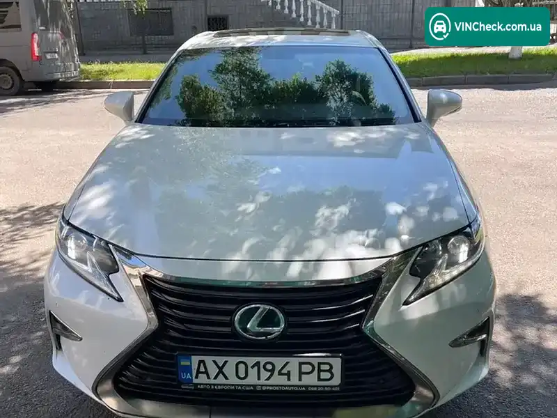 Lexus ES 2017, фото з оголошення 1 з 18, VIN JTHBJ1GG502099450