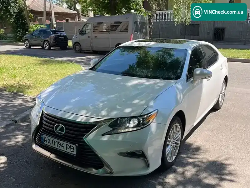 Lexus ES 2017, фото з оголошення 2 з 18, VIN JTHBJ1GG502099450