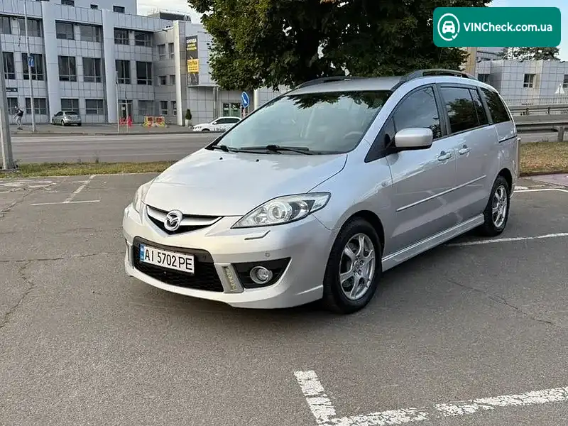 Mazda 5 2008, фото з оголошення 1 з 20, VIN JMZCR19F700324474