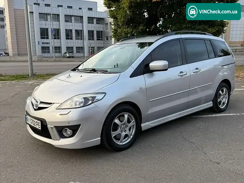 Mazda 5 2008, фото з оголошення 2 з 20, VIN JMZCR19F700324474