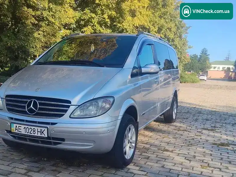 Mercedes-Benz Viano 2008, фото з оголошення 1 з 13, VIN WDF63981313261262