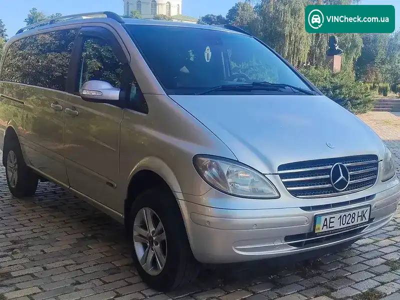 Mercedes-Benz Viano 2008, фото з оголошення 2 з 13, VIN WDF63981313261262
