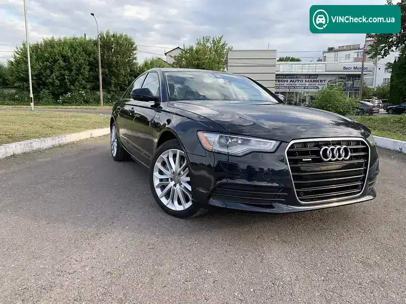 Audi A6 2013, фото з оголошення 1 з 20, VIN WAUFGAFC0EN078038