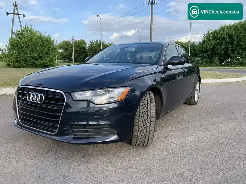 Audi A6 2013, фото з оголошення 2 з 20, VIN WAUFGAFC0EN078038