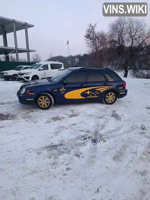 Subaru Impreza 2001, фото з оголошення 2 з 8, VIN JF1GG9LR51G007434
