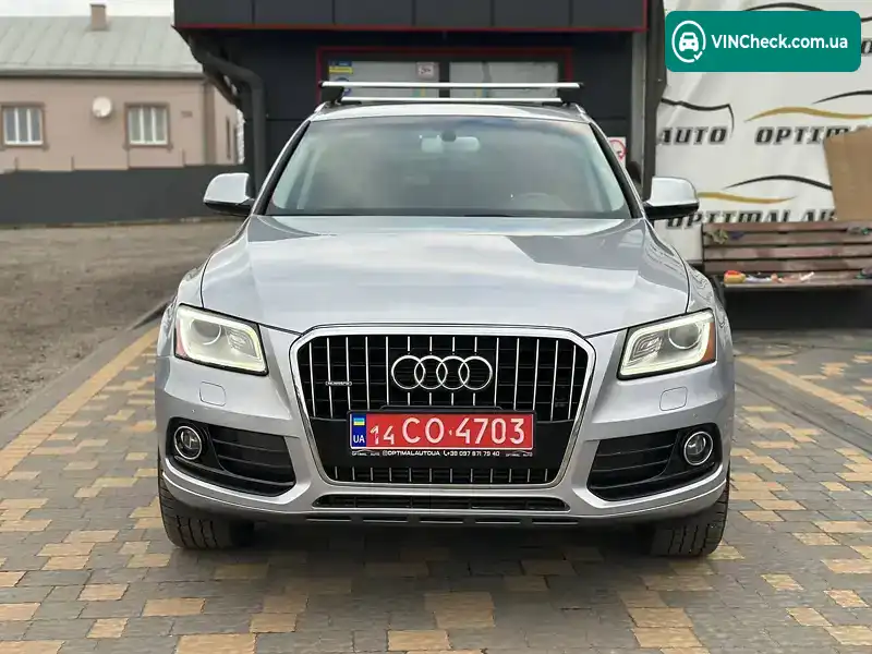 Audi Q5 2016, фото з оголошення 1 з 20, VIN WA1L2AFP7GA070370