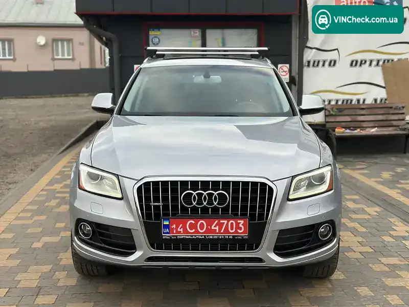 Audi Q5 2016, фото з оголошення 2 з 20, VIN WA1L2AFP7GA070370