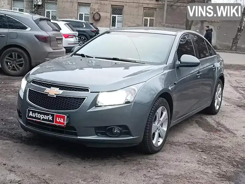 Chevrolet Cruze 2010, фото з оголошення 1 з 7, VIN KL1JF6959AK623630