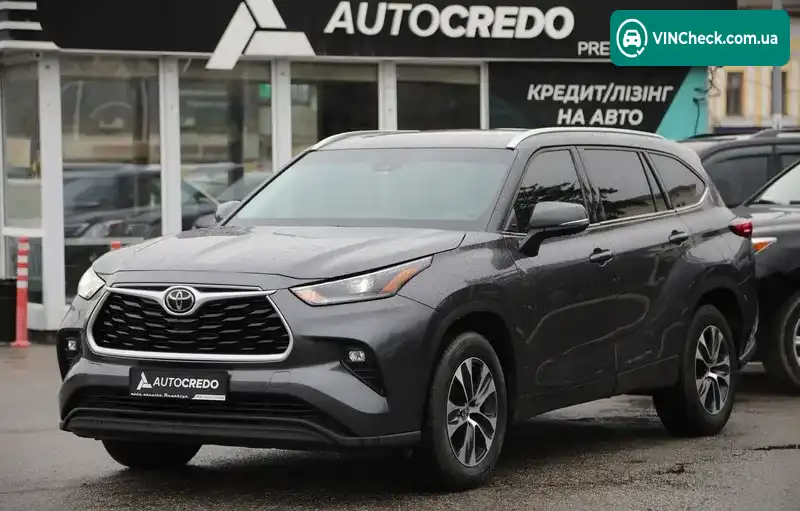 Toyota Highlander 2021, фото з оголошення 1 з 20, VIN 5TDGZRAH0MS521915