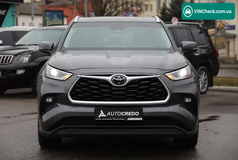 Toyota Highlander 2021, фото з оголошення 2 з 20, VIN 5TDGZRAH0MS521915