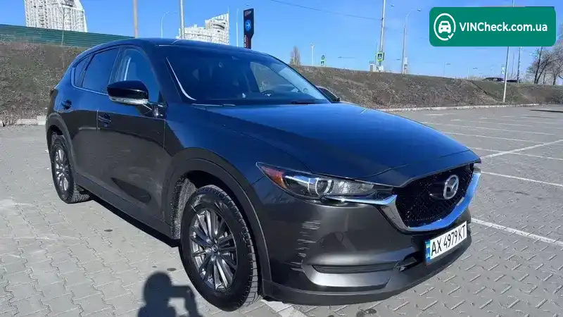 Mazda CX-5 2017, фото з оголошення 1 з 18, VIN JM3KFBCL2H0123603