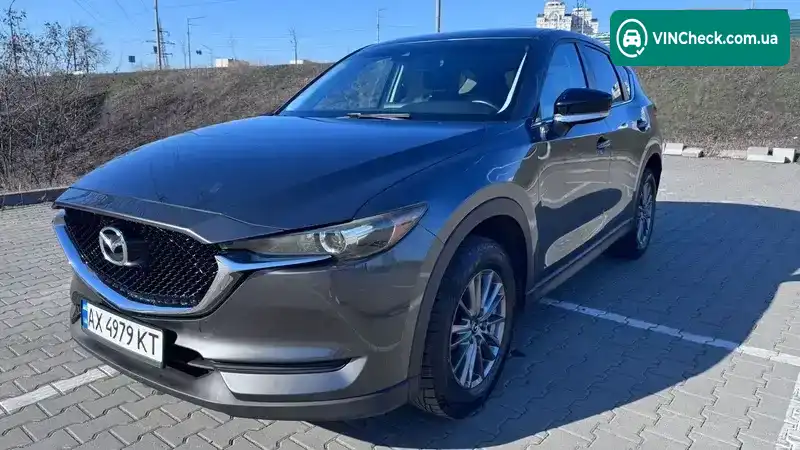 Mazda CX-5 2017, фото з оголошення 2 з 18, VIN JM3KFBCL2H0123603