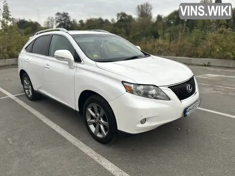 Lexus RX 2012, фото з оголошення 1 з 19, VIN 2T2BK1BA4CC150312