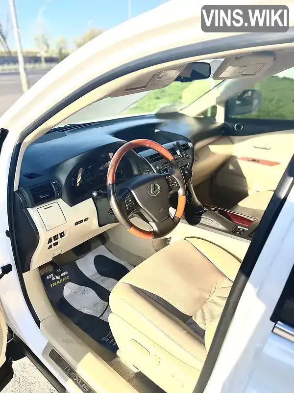 Lexus RX 2012, фото з оголошення 2 з 19, VIN 2T2BK1BA4CC150312