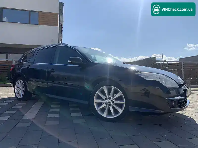 Renault Laguna 2008, фото з оголошення 1 з 20, VIN VF1KTEH0E40319611