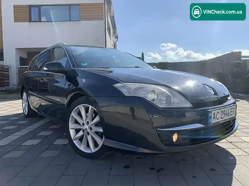 Renault Laguna 2008, фото з оголошення 2 з 20, VIN VF1KTEH0E40319611