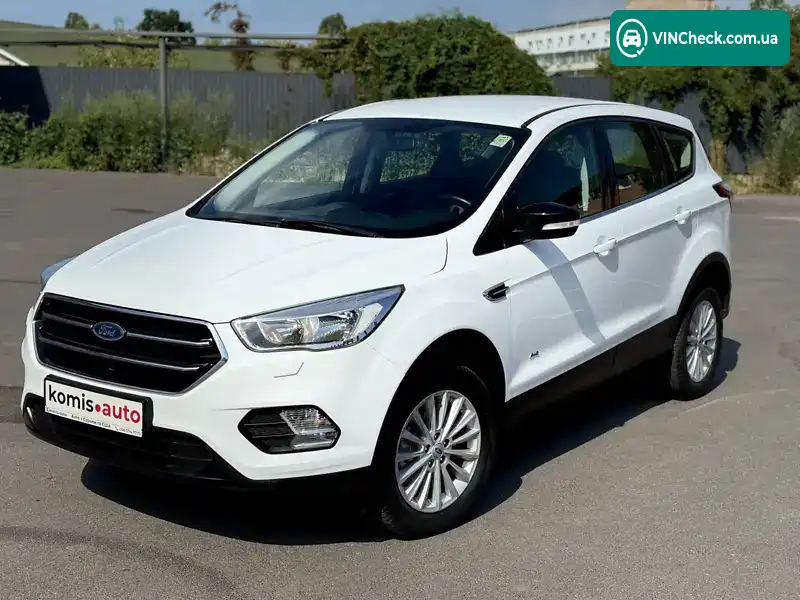 Ford Kuga 2017, фото з оголошення 1 з 20, VIN WF0AXXWPMAHC79140