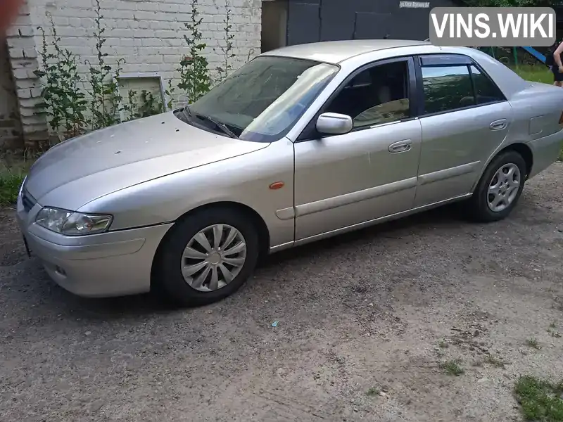 Mazda 626 2000, фото з оголошення 1 з 21, VIN JMZGF12F201405896
