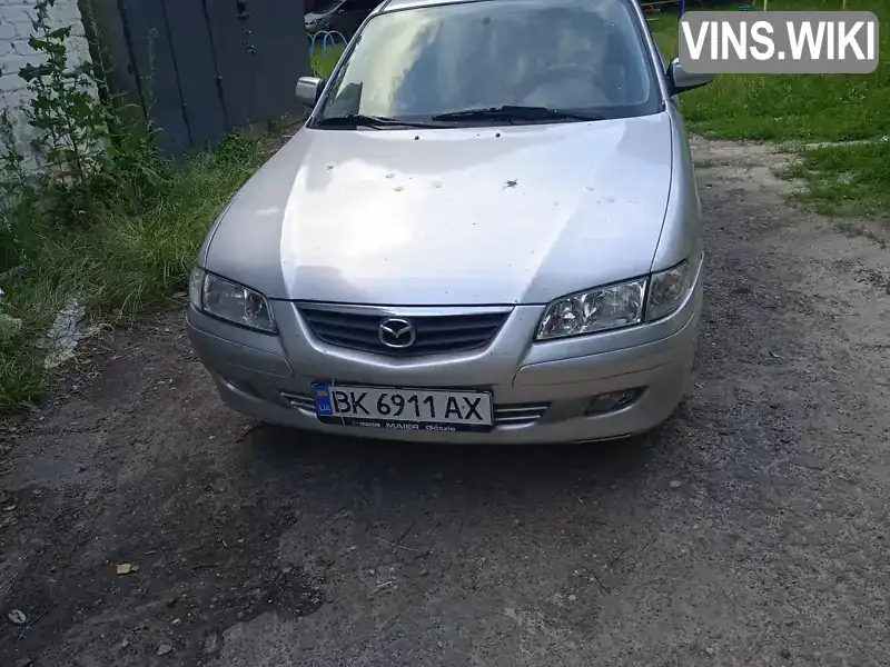 Mazda 626 2000, фото з оголошення 2 з 21, VIN JMZGF12F201405896