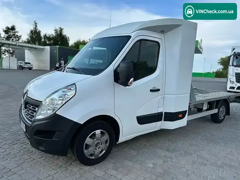Renault Master 2019, фото з оголошення 1 з 20, VIN VF1VB000763270316
