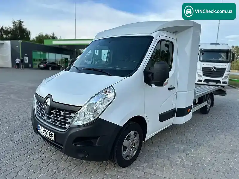 Renault Master 2019, фото з оголошення 2 з 20, VIN VF1VB000763270316