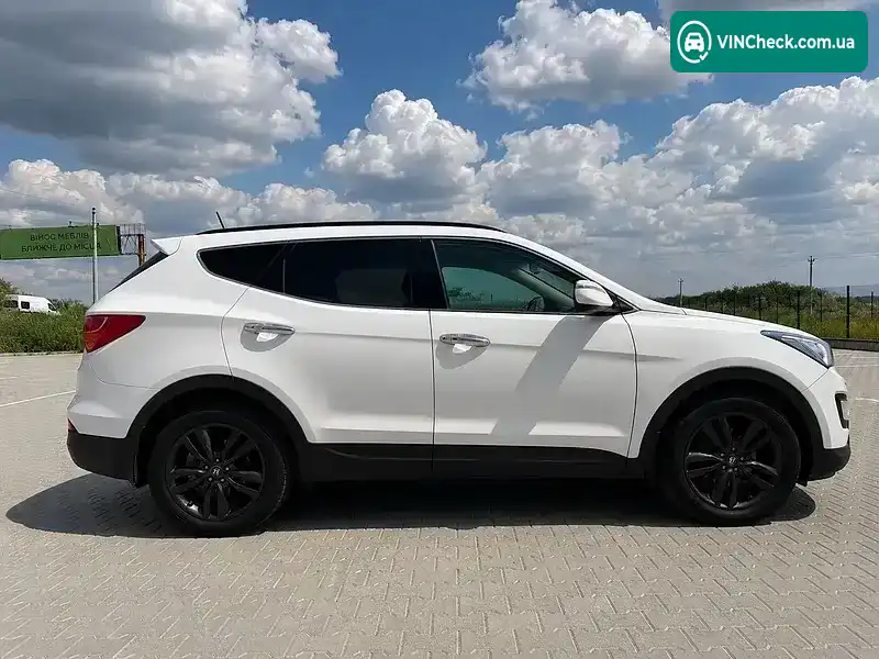 Hyundai Santa FE 2013, фото з оголошення 1 з 20, VIN KMHSU81XDDU191737